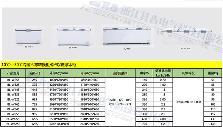 防爆冰櫃 防爆冰櫃